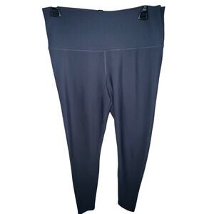 NWOT Old Navy High-Waisted PowerSoft Active Leggings – Size L – Navy